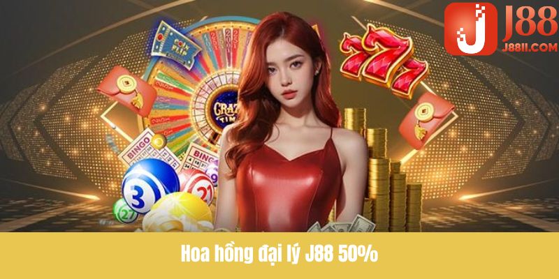 Hoa hồng đại lý từ J88 cực chất 