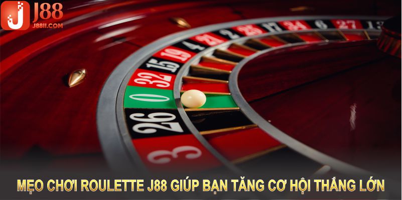 Mẹo chơi roulette J88 giúp bạn tăng cơ hội thắng lớn