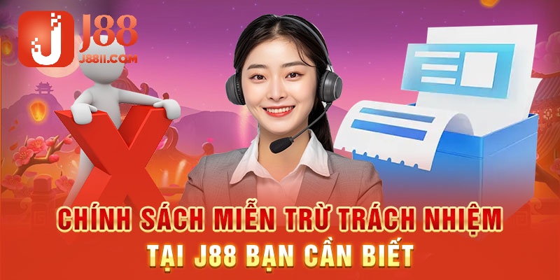 Quy định miễn trừ trách nhiệm J88 đối với vấn đề hội viên gian lận